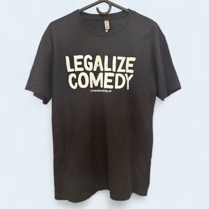 Legalize Comedy JP Sears Shirt. Size Medium